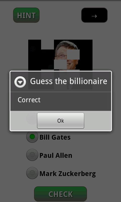 Guess The Billionaire截图4