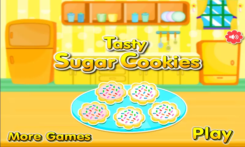 Tasty Cookies Cooking Games截图1