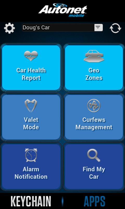 Autonet Mobile CarKey截图2