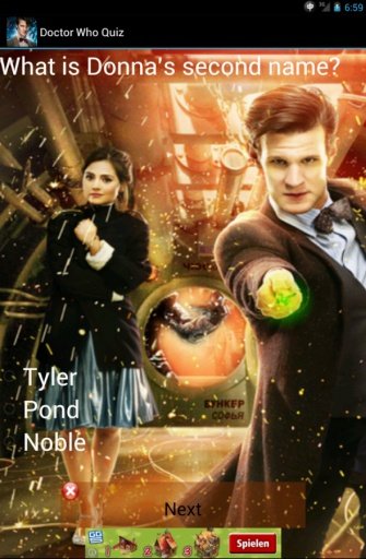 Doctor Who Trivia Quiz截图4