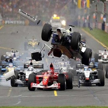 疯狂F1赛车游戏截图