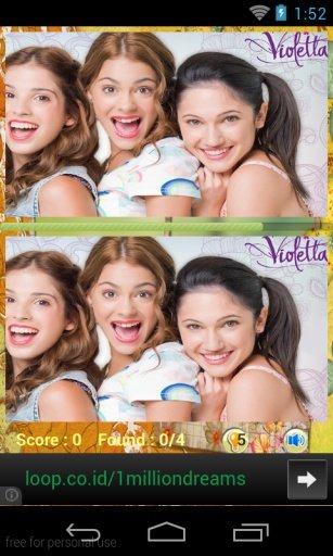 Violetta Spot The Difference截图10