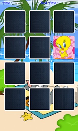 Tom Jerry Memory Game截图1