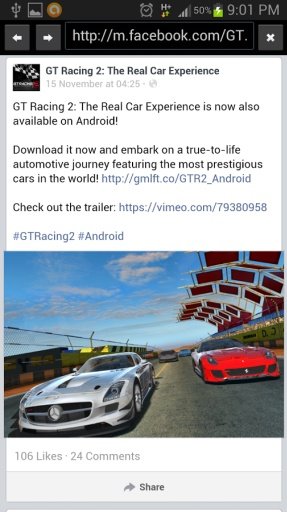 GT Racing 2 Unofficial Fan App截图5