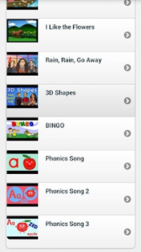 Kid Songs &amp; Videos Manager截图2