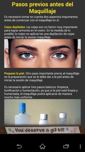 Maquillaje Profesional截图3