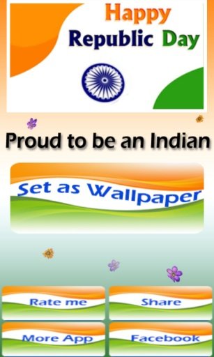 Republic Day - Indian Flag截图2