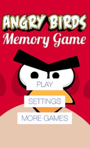 Angry Birds Memory Game截图4