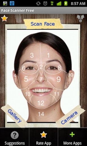 Face Scanner Free截图6