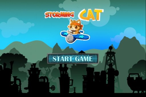 Storming Cat War截图2