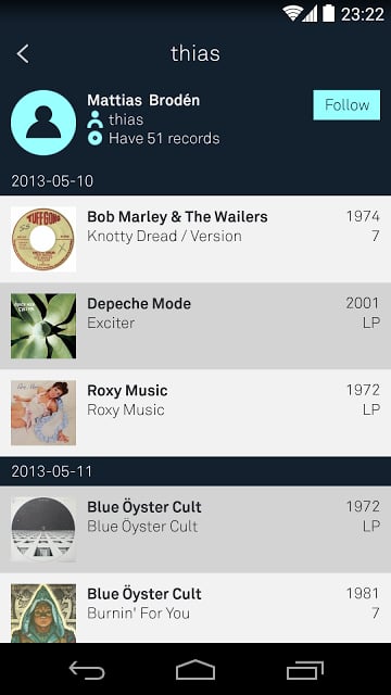 VinylWall - Your Music Library截图7