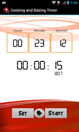 Cooking And Baking Timer截图6