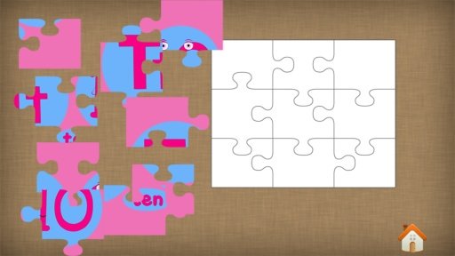 ABC Jigsaw Puzzle for kids 3截图7