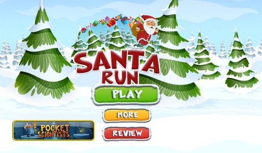 Santa Run: Free Christmas Game截图6