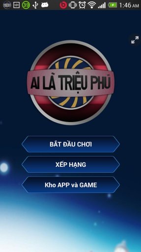 Ai Là Triệu Phú 2014截图7