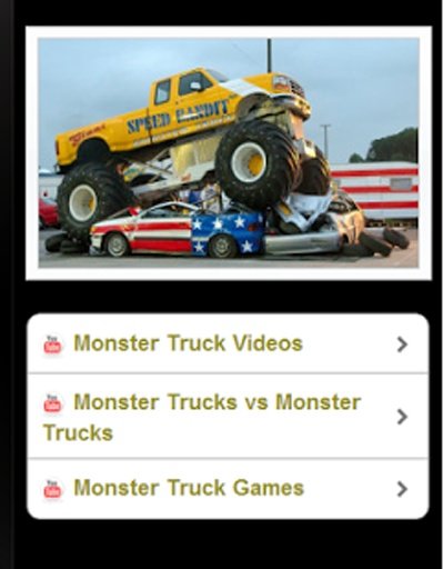 Monster Truck Smash截图1