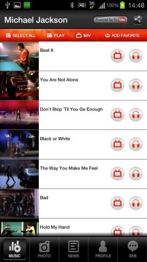 Michael Jackson Music Videos Photo截图1