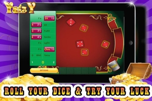 Free Yatzy Dice Game截图4