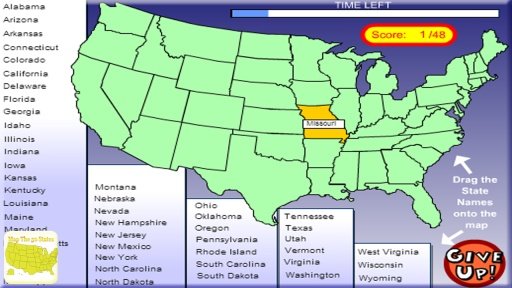 Map The State: US截图6