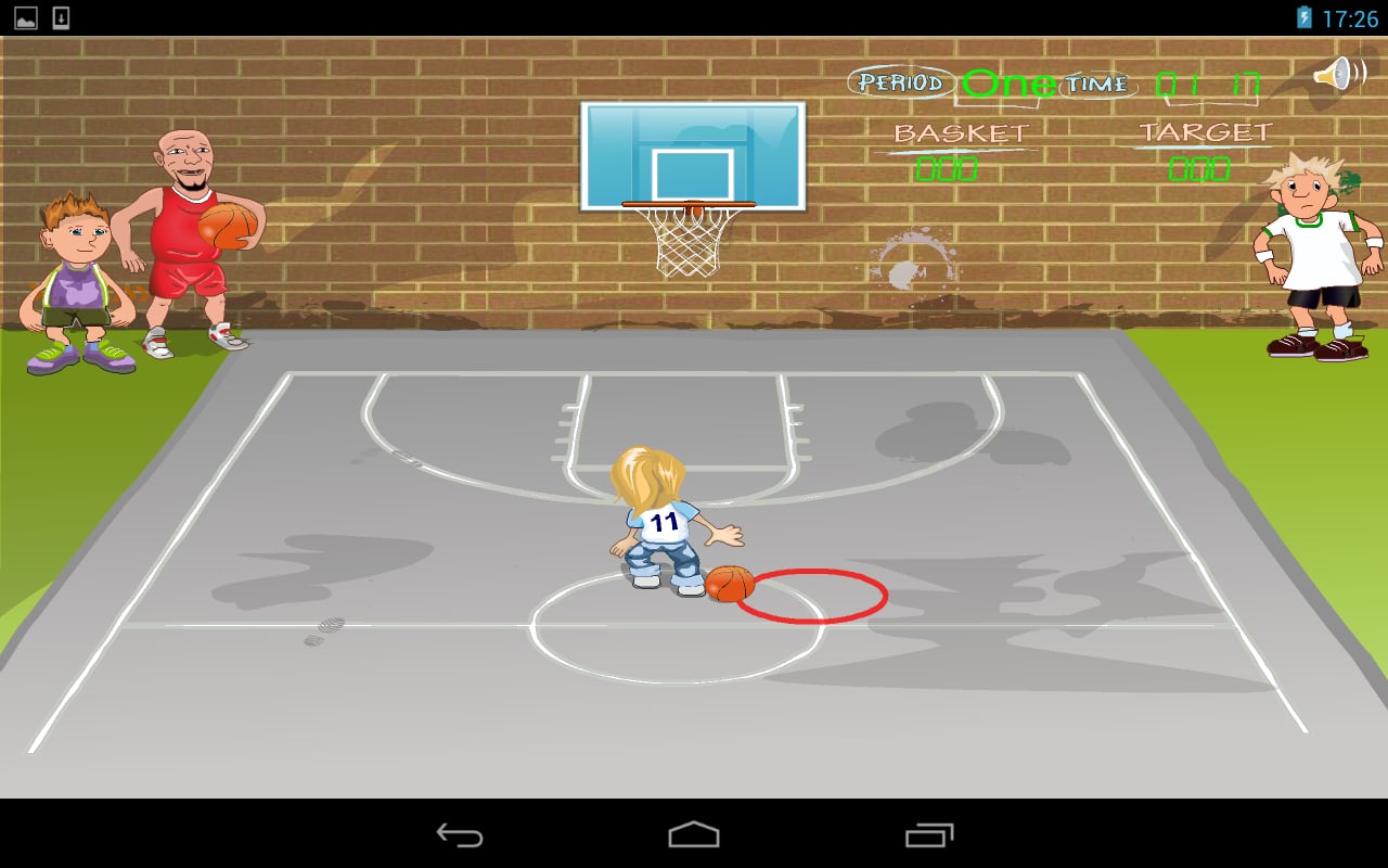 Basketball Kids截图2