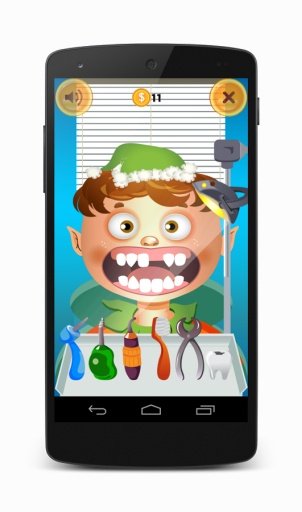 Santa Xmas Dentist Game截图4