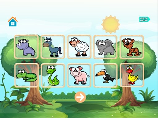 Zoo for kids (Animal learn)截图2