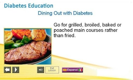 Dining Out and Diabetes截图8
