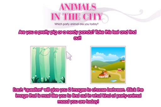 动物在城市截图1