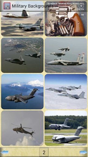 Military Backgrounds截图6