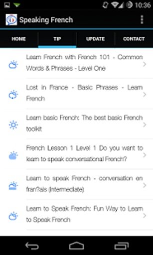 Learn Speaking French截图2