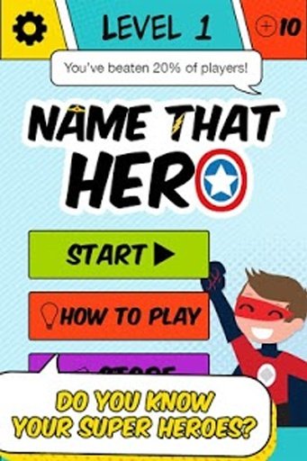 Name That Super Hero/Villain截图8