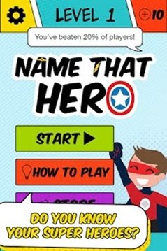 Name That Super Hero/Villain截图