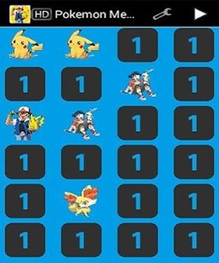 Pokemon Matching Game截图8