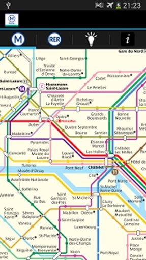 Metro Map Paris截图1