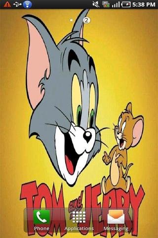 Tom &amp; Jerry Live Wallpaper截图3