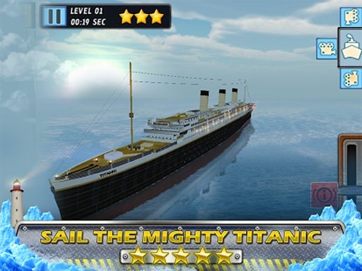 Ocean Liner 3D Ship simulator截图1