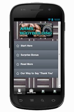 Bodybuilding Exercise For Arms截图