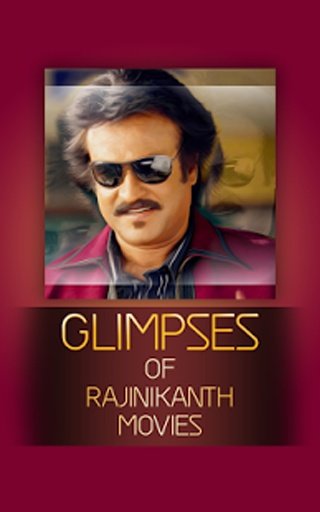 Rajinikanth Movies A Glimpse截图1