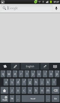 Keyboard Theme for Galaxy截图