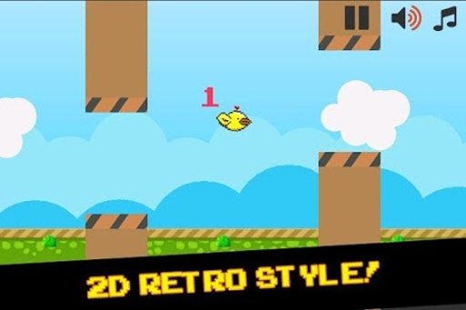 Clumsy Little Bird 2D截图5