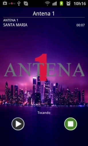 Rádio Antena 1 Santa Maria截图4