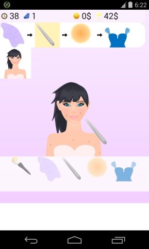 hair removal games截图1