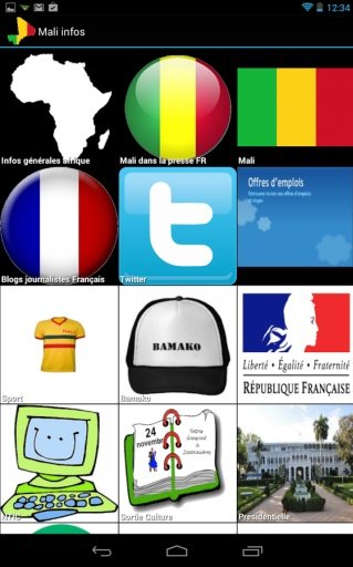 Mali Infos截图1