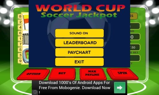 World Cup Soccer Jackpot截图2