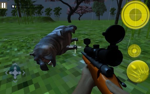 Jungle Animals Hunting 3D截图5