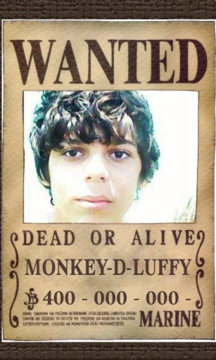 Wanted Poster Maker截图4