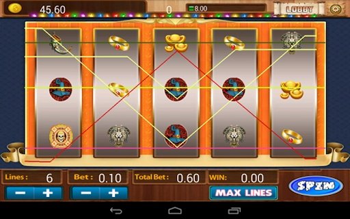 Treasure Money Vegas Slot截图4