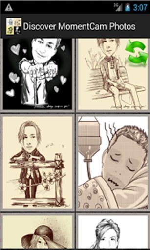 Discover MomentCam Photos截图7