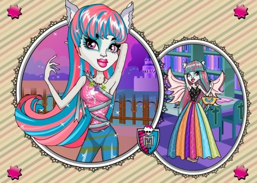 Monster High - Rochelle Goyle截图3