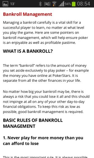 Learn Poker截图9